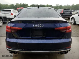 2018 Audi S4 Prestige with VIN WAUC4AF46JA003382, listed as a Copart auction lot 55404733 with 90,924 mi miles. Bid and sale history available at carsss.com. Image 6.