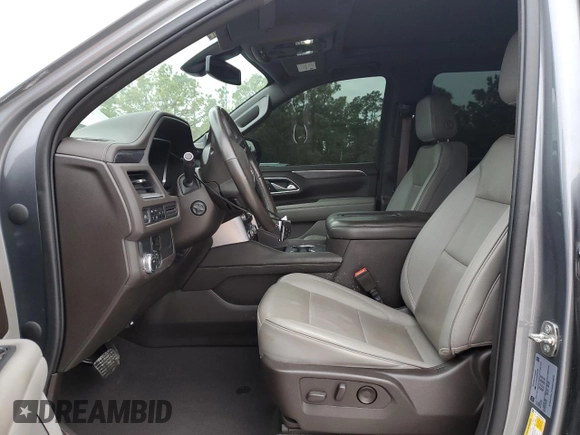 2022 GMC Yukon XL SLT with VIN 1GKS1GKD5NR280116, listed as a Copart auction lot 41790045 with 64,518 mi miles and Salvage Title. Bid and sale history available at carsss.com. Image 7.
