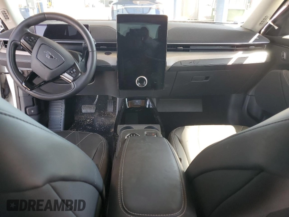 2021 Ford Mustang Mach-E Select with VIN 3FMTK1RMXMMA58666, listed as a Copart auction lot 64401675 with Not provided miles and Salvage title. Bid and sale history available at DreamBid. Image 8.