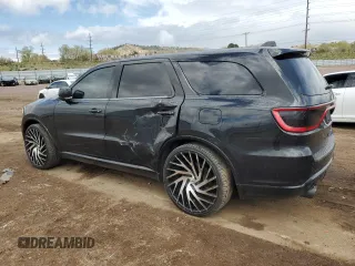 2020 Dodge Durango R/T with VIN 1C4SDJCT9LC261977, listed as a Copart auction lot 55223835 with 145,534 mi miles and Salvage title. Bid and sale history available at DreamBid. Image 2.