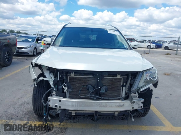 2017 Nissan Pathfinder SL with VIN 5N1DR2MM9HC622361, listed as a IAAI auction lot 42238045 with 111,607 mi miles and . Bid and sale history available at DreamBid. Image 6.