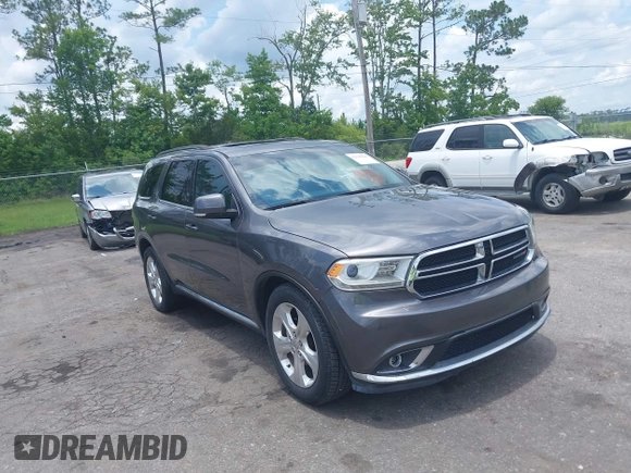 2015 Dodge Durango Limited с VIN 1C4RDHDG6FC222454, выставлен на аукционе IAAI как лот 42548280 с пробегом 178 775 миль миль и . История ставок и продаж доступна на DreamBid. Изображение 1.