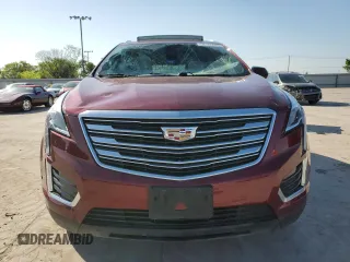 2018 Cadillac XT5 Premium Luxury FWD with VIN 1GYKNERS1JZ192211, listed as a Copart auction lot 52184055 with 48,323 mi miles and Salvage title. Bid and sale history available at DreamBid. Image 5.