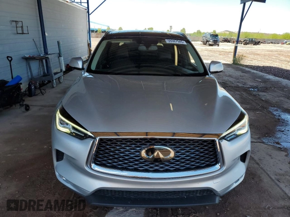 2019 Infiniti QX50 Essential с VIN 3PCAJ5M16KF137515, выставлен на аукционе Copart как лот 59387945 с пробегом 88 963 миль миль и Списание • Salvage title. История ставок и продаж доступна на DreamBid. Изображение 5.