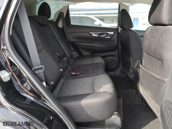 2017 Nissan Rogue SL with VIN 5N1AT2MV7HC852493, listed as a Copart auction lot 89066375 with 146,342 mi miles and Salvage Title. Bid and sale history available at carsss.com. Image 12.