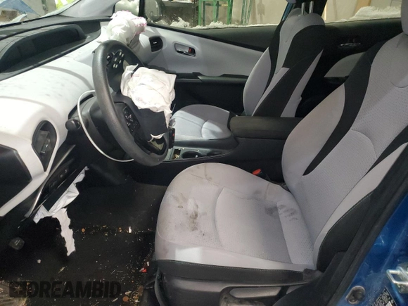 2020 Toyota Prius L Eco z VIN JTDKARFU7L3108218, wystawiony jako Copart lot #45026925 z przebiegiem 90 704 mil mil oraz Szkoda całkowita • Salvage title. Historia ofert i sprzedaży dostępna na DreamBid. Obrazek 7.