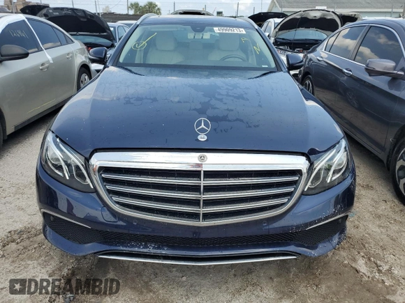 2018 Mercedes-Benz E 400 with VIN WDDZH6GB1JA432592, listed as a Copart auction lot 49909213 with Not Provided miles and . Bid and sale history available at DreamBid. Image 5.