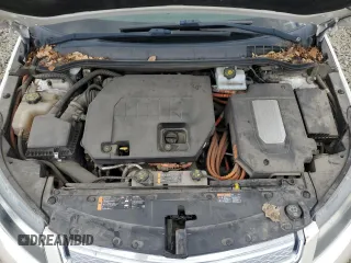 2012 Chevrolet Volt with VIN 1G1RE6E44CU127752, listed as a Copart auction lot 55472525 with 120,628 mi miles and Clean Title. Bid and sale history available at DreamBid. Image 11.