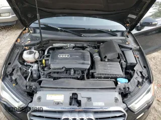 2016 Audi A3 1.8T Premium with VIN WAU67LFF1G1113170, listed as a Copart auction lot 88492135 with 56,881 mi miles and Salvage Title. Bid and sale history available at carsss.com. Image 11.