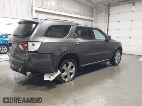 2014 Dodge Durango Limited with VIN 1C4RDJDG3EC278762, listed as a IAAI auction lot 42649501 with 107,556 mi miles and . Bid and sale history available at DreamBid. Image 4.