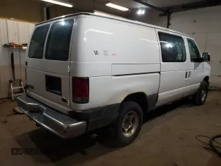 2008 Ford Econoline Cargo Commercial with VIN 1FTNE24L18DB24998, listed as a Copart auction lot 85387244 with 484,220 mi miles and Clean Title. Bid and sale history available at DreamBid. Image 3.
