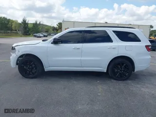 2018 Dodge Durango GT with VIN 1C4RDJDG2JC414504, listed as a IAAI auction lot 42075588 with 62,739 mi miles. Bid and sale history available at carsss.com. Image 14.