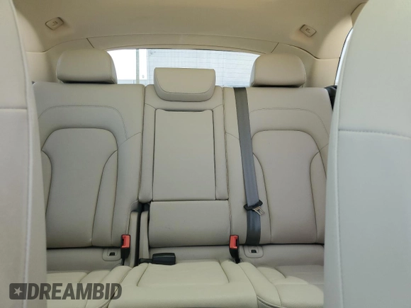 2016 Audi Q5 Premium Plus with VIN WA1L2AFP4GA126619, listed as a Copart auction lot 62185165 with 161,555 mi miles and Salvage title. Bid and sale history available at DreamBid. Image 10.