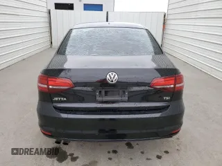 2017 Volkswagen Jetta S with VIN 3VW2B7AJ9HM343527, listed as a Copart auction lot 61421405 with 80,270 mi miles and Clean title. Bid and sale history available at DreamBid. Image 6.