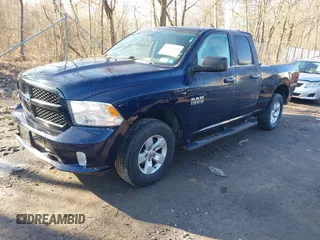 2018 Ram 1500 Express with VIN 1C6RR7FG8JS334512, listed as a IAAI auction lot 41868580 with 80,117 mi miles and . Bid and sale history available at DreamBid. Image 17.