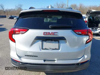 2020 GMC Terrain SLE with VIN 3GKALMEVXLL307890, listed as a IAAI auction lot 41585700 with 39,316 mi miles and . Bid and sale history available at carsss.com. Image 16.