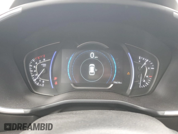 2020 Hyundai Santa Fe Limited with VIN 5NMS5CAA0LH289436, listed as a Copart auction lot 50420265 with 79,614 mi miles and Salvage Title. Bid and sale history available at carsss.com. Image 9.