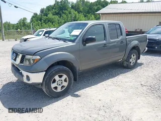 2006 Nissan Frontier SE с VIN 1N6AD07W16C449355, выставлен на аукционе IAAI как лот 42297843 с пробегом 218 728 миль миль и . История ставок и продаж доступна на DreamBid. Изображение 2.