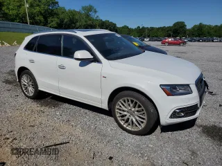2017 Audi Q5 Premium Plus z VIN WA1M2AFP3HA077337, wystawiony jako Copart lot #55445185 z przebiegiem 112 799 mil mil oraz Szkody całkowita. Historia ofert i sprzedaży dostępna na DreamBid. Obrazek 4.