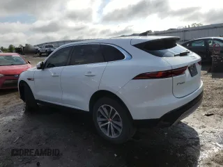 2022 Jaguar F-Pace with VIN SADCK2EX3NA698232, listed as a Copart auction lot 58552985 with 24,413 mi miles and Salvage title. Bid and sale history available at DreamBid. Image 2.