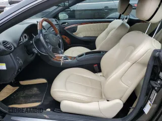 2009 Mercedes-Benz CLK 350 with VIN WDBTK56F39T101429, listed as a Copart auction lot 79882654 with 138,921 mi miles and Clean Title. Bid and sale history available at DreamBid. Image 7.