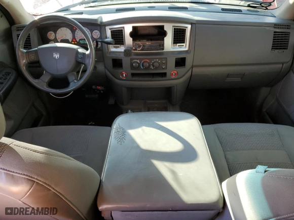 2007 Dodge Ram 2500 SLT with VIN 1D7KS28C07J510064, listed as a Copart auction lot 72928404 with 208,230 mi miles and Salvage Title. Bid and sale history available at carsss.com. Image 8.