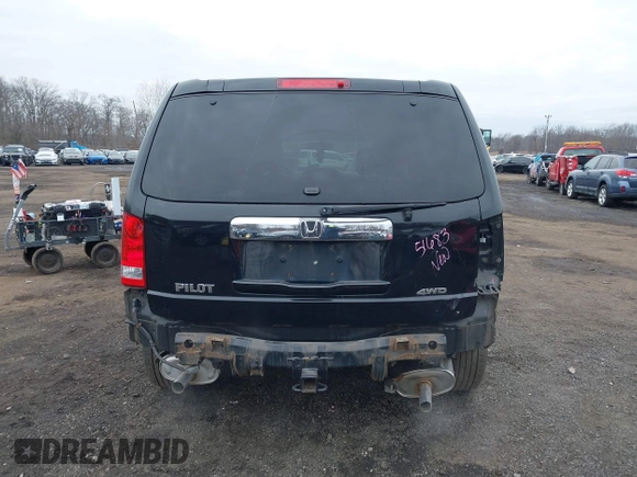 2013 Honda Pilot EX-L with VIN 5FNYF4H71DB021487, listed as a IAAI auction lot 41272308 with 188,217 mi miles and . Bid and sale history available at DreamBid. Image 16.