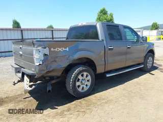 2010 Ford F-150 XL with VIN 1FTFW1EV2AFC24453, listed as a IAAI auction lot 42460799 with 157,014 mi miles and . Bid and sale history available at DreamBid. Image 4.