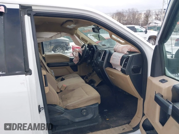 2016 Ford F-150 XLT with VIN 1FTFX1EF3GFD38749, listed as a IAAI auction lot 41245869 with 126,799 mi miles. Bid and sale history available at carsss.com. Image 5.