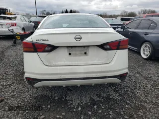 2024 Nissan Altima 2.5 S with VIN 1N4BL4BV2RN368850, listed as a Copart auction lot 47587125 with 63,928 mi miles and Salvage Title. Bid and sale history available at carsss.com. Image 6.