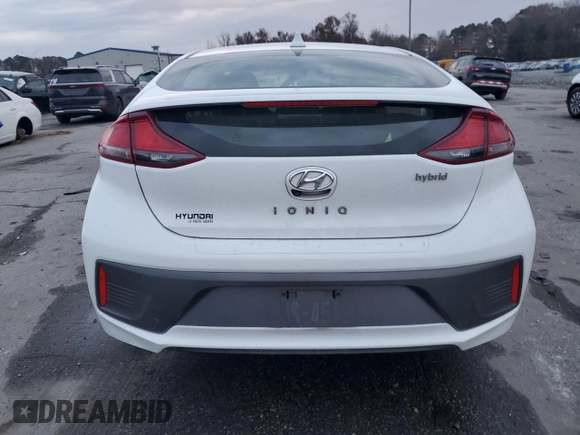 2022 Hyundai Ioniq SE z VIN KMHC75LC8NU279236, wystawiony jako Copart lot #84255724 z przebiegiem 102 850 mil mil oraz Szkoda całkowita • Salvage title. Historia ofert i sprzedaży dostępna na DreamBid. Obrazek 6.