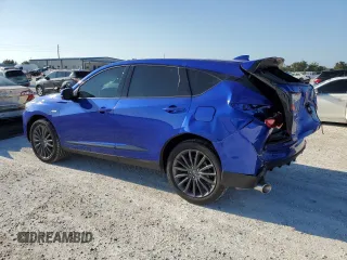 2023 Acura RDX w/A-Spec Advance Package with VIN 5J8TC2H82PL000246, listed as a Copart auction lot 62849143 with 1,961 mi miles. Bid and sale history available at carsss.com. Image 2.