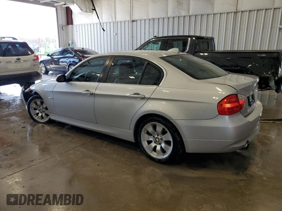 2008 BMW 3 Series 335xi with VIN WBAVD53538A285343, listed as a Copart auction lot 51147535 with 177,201 mi miles and Non Repairable. Bid and sale history available at carsss.com. Image 2.