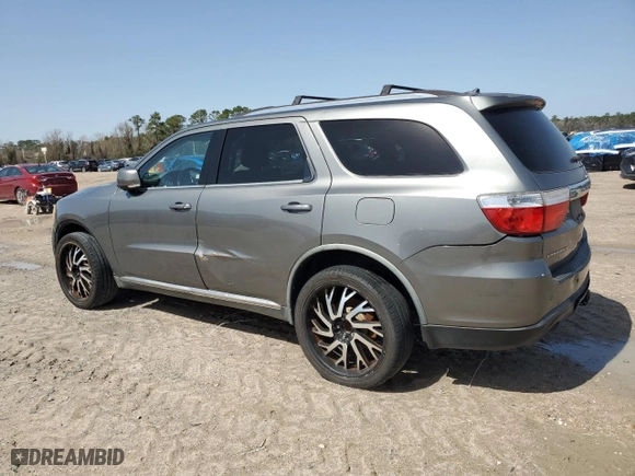 2011 Dodge Durango Crew with VIN 1D4SD4GT0BC688431, listed as a Copart auction lot 47669745 with 199,422 mi miles and Clean Title. Bid and sale history available at carsss.com. Image 2.
