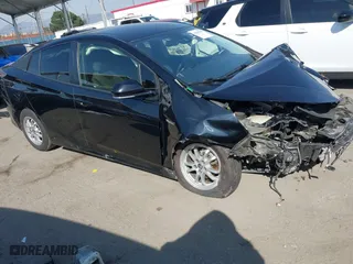 2017 Toyota Prius Two with VIN JTDKBRFU5H3056463, listed as a IAAI auction lot 41842209 with 126,002 mi miles. Bid and sale history available at carsss.com. Image 1.