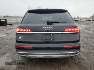 2020 Audi Q7 Premium Plus with VIN WA1LXAF77LD003374, listed as a Copart auction lot 44111945 with 84,242 mi miles and Salvage Title. Bid and sale history available at carsss.com. Image 6.