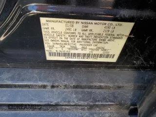 2008 Nissan Maxima 3.5 SE with VIN 1N4BA41E48C827541, listed as a Copart auction lot 76682744 with 0 mi miles and Salvage Title. Bid and sale history available at carsss.com. Image 12.