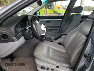 2002 BMW 5 Series 530iA with VIN WBADT63422CH88985, listed as a Copart auction lot 79053174 with 0 mi miles and Salvage Title. Bid and sale history available at carsss.com. Image 7.