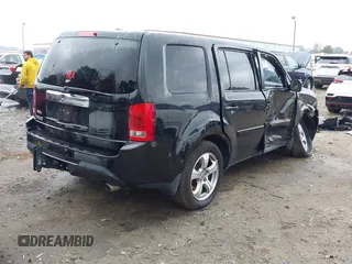 2014 Honda Pilot EX-L with VIN 5FNYF3H50EB024598, listed as a IAAI auction lot 40864689 with 159,078 mi miles and . Bid and sale history available at DreamBid. Image 4.