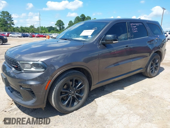 2021 Dodge Durango GT с VIN 1C4RDHDG6MC803529, выставлен на аукционе IAAI как лот 42348553 с пробегом 53 850 миль миль и . История ставок и продаж доступна на DreamBid. Изображение 17.