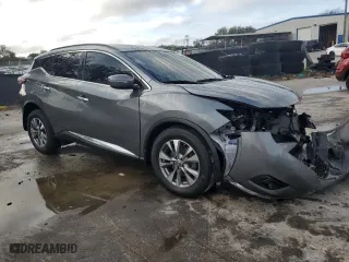 2015 Nissan Murano SV with VIN 5N1AZ2MGXFN270101, listed as a Copart auction lot 85324494 with 70,657 mi miles and Salvage Title. Bid and sale history available at carsss.com. Image 4.