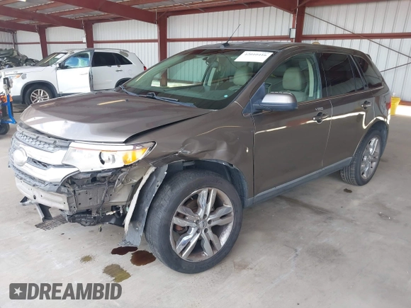 2013 Ford Edge Limited with VIN 2FMDK3KC6DBA14957, listed as a IAAI auction lot 42010416 with 188,331 mi miles. Bid and sale history available at carsss.com. Image 21.