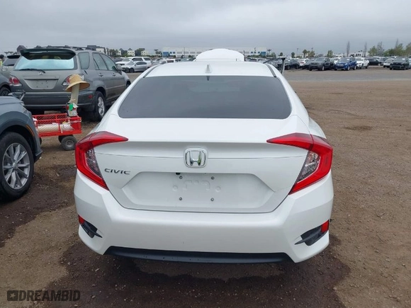 2018 Honda Civic Sedan EX with VIN 19XFC2F70JE207983, listed as a IAAI auction lot 41872006 with 30,274 mi miles. Bid and sale history available at carsss.com. Image 17.
