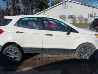 2018 Ford EcoSport S with VIN MAJ6P1SL8JC188579, listed as a IAAI auction lot 41500177 with 99,884 mi miles. Bid and sale history available at carsss.com. Image 14.