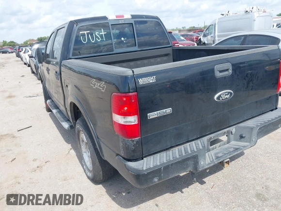 2007 Ford F-150 XLT with VIN 1FTPW14V77KD13117, listed as a IAAI auction lot 42422886 with 210,961 mi miles and . Bid and sale history available at DreamBid. Image 3.