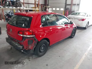 2013 Volkswagen Golf w/Conv with VIN WVWDB7AJ2DW044225, listed as a IAAI auction lot 42611119 with 119,679 mi miles and . Bid and sale history available at DreamBid. Image 4.