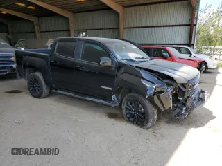 2021 GMC Canyon 2WD Elevation with VIN 1GTG5CENXM1184367, listed as a Copart auction lot 71882084 with 0 mi miles and Salvage Title. Bid and sale history available at carsss.com. Image 4.