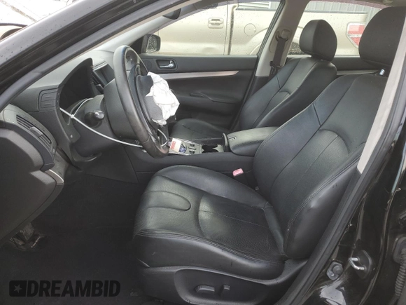2015 Infiniti Q40 with VIN JN1CV6AR7FM524877, listed as a Copart auction lot 49134435 with 65,059 mi miles and Salvage Title. Bid and sale history available at DreamBid. Image 7.