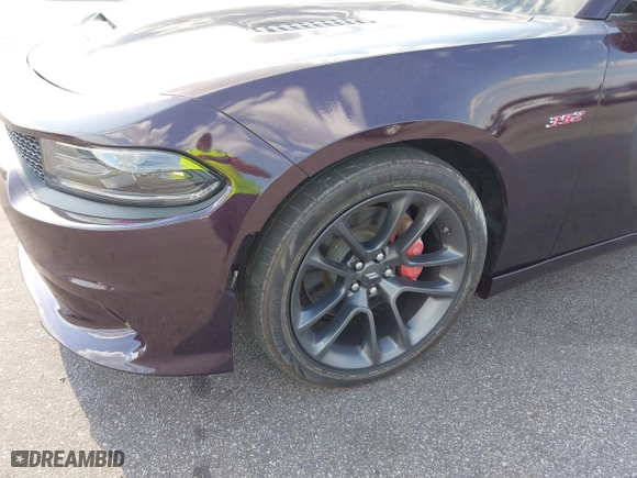2020 Dodge Charger Scat Pack with VIN 2C3CDXGJ3LH181298, listed as a IAAI auction lot 41813042 with 45,600 mi miles. Bid and sale history available at carsss.com. Image 6.