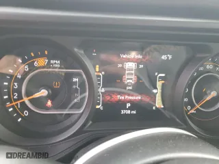 2024 Jeep Wrangler Sport with VIN 1C4PJXDG5RW251022, listed as a Copart auction lot 88949835 with 3,708 mi miles and Salvage Title. Bid and sale history available at carsss.com. Image 9.